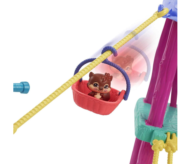 Mattel Enchantimals Plac zabaw przyjaciół - 1052585 - zdjęcie 3